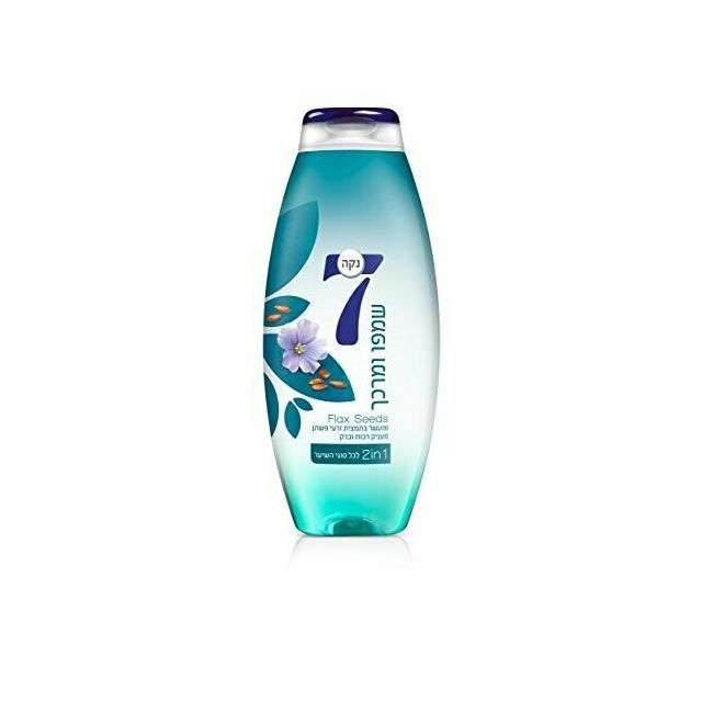 Neca-7 Shampoo & Conditioner Flax-Seeds 750 ml-DHS-109
