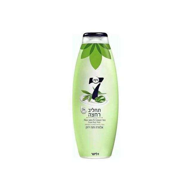 Neca-7 Cream Body Wash Aloe Vera & Green Tea 1 Liter-DHS-110