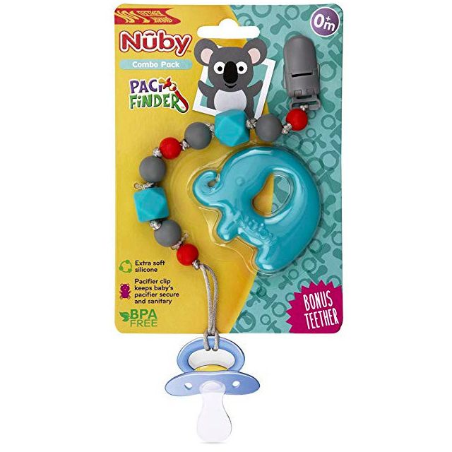 Nuby Pacifinder Combo Pack-05-656-09