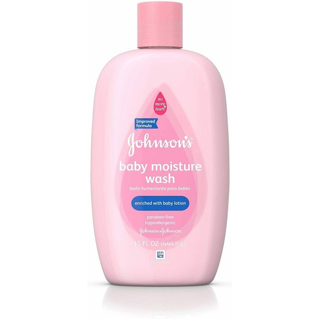 Johnson's Moisture Wash With Lotion 15 Oz-05-657-05