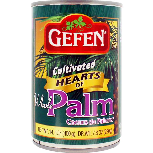 Gefen Canned Hearts Of Palm (Whole) 14.1 oz-04-200-18