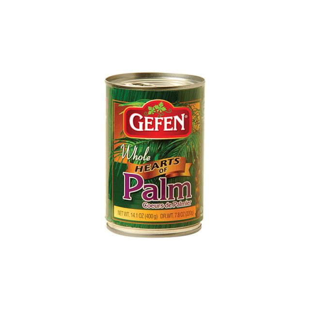 Gefen Canned Hearts Of Palm (Whole) 14.1 oz-04-200-18