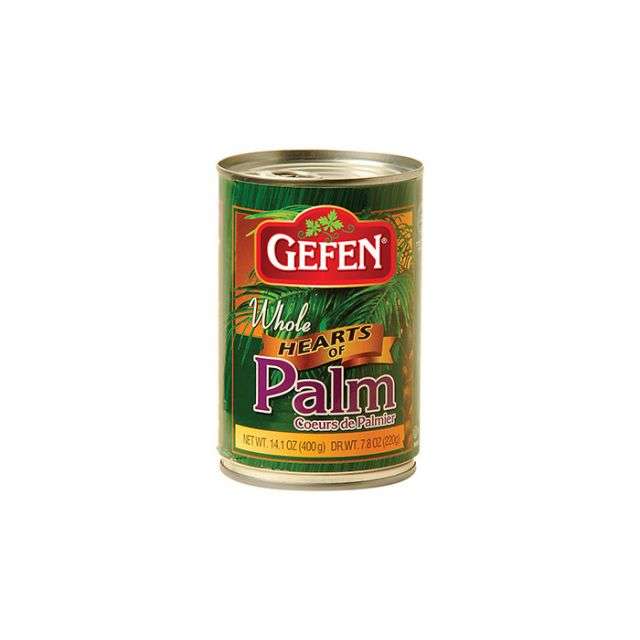 Gefen Canned Hearts Of Palm (Whole) 14.1 oz-PK317300