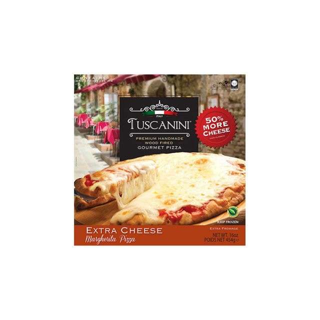 Tuscanini Extra Cheese Pizza 16 oz-313-334-11