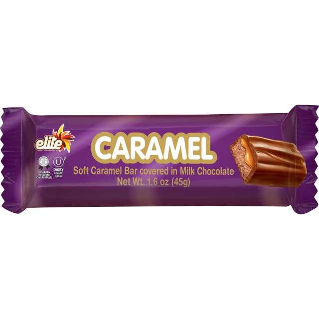 Elite Chocolate Bar Caramel 1.6 oz-121-301-35