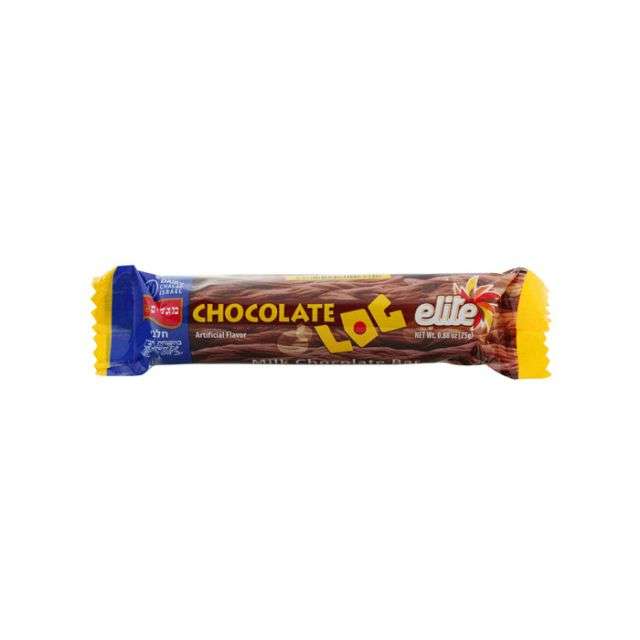 Elite Chocolate Log 0.88 oz-121-301-37