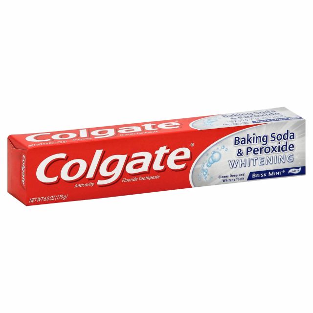 Colgate Baking Soda Whitening Toothpaste - 6 Oz-477-480-08
