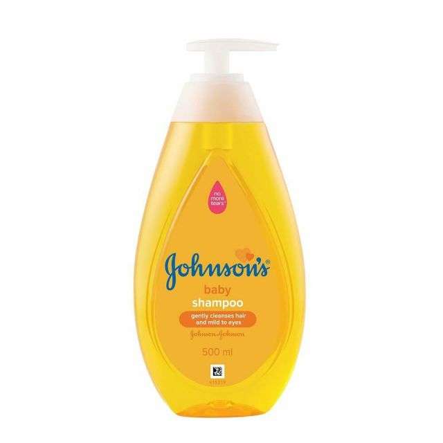 Johnson's Baby No More Tears Baby Shampoo 500 ml  - 16.9 Oz-05-657-07