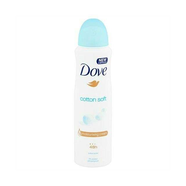 Dove Cotton Soft Anti-Perspirant 150 ml-477-659-02