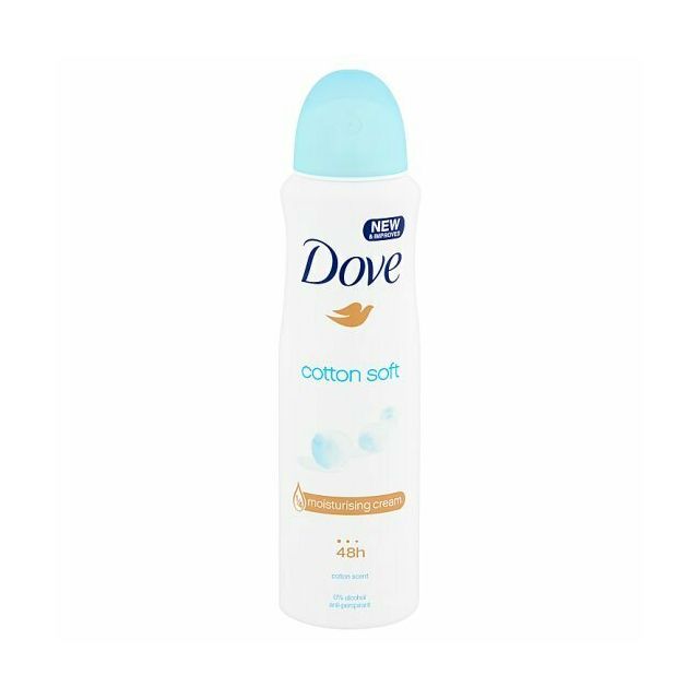 Dove Cotton Soft Anti-Perspirant 150 ml-477-659-02