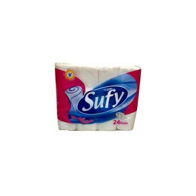 Sufy Rolls Bath Tissue 24 units-232-567-07