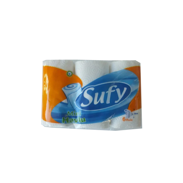 Sufy Paper Towel Full Sheet Single Roll 6 units-232-567-08