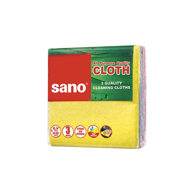 Sano All Purpose Cloth 3 units-232-661-01