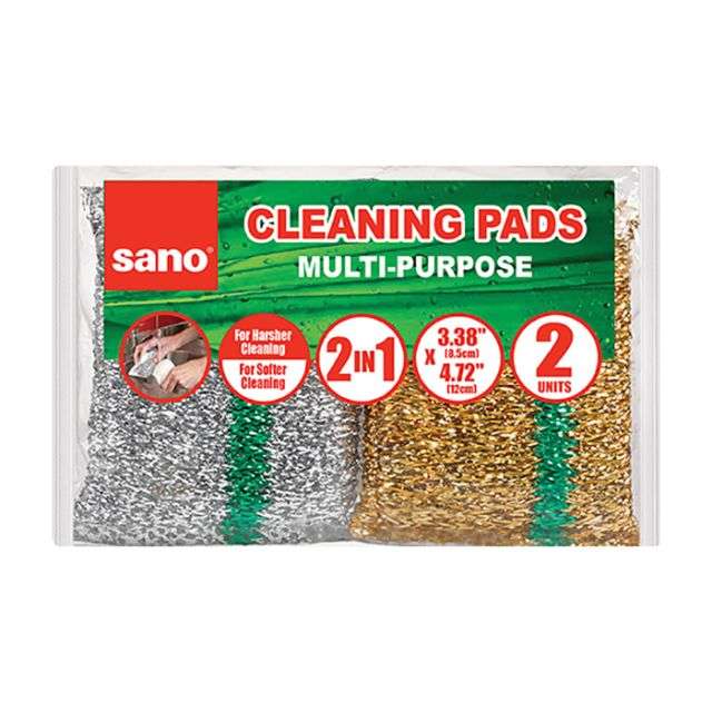 Sano Cleaning Sponge 2 units-232-410-03