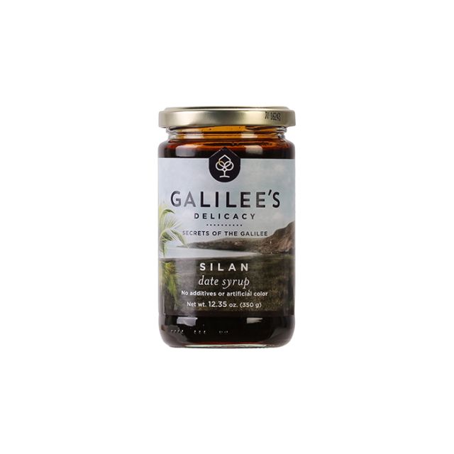 Galilee's Silan Date Syrup 12.35 oz-04-197-15