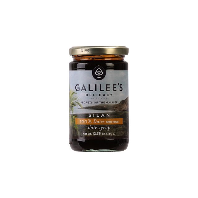 Galilee's Silan 100% Date Syrup 12.35 oz-04-197-17