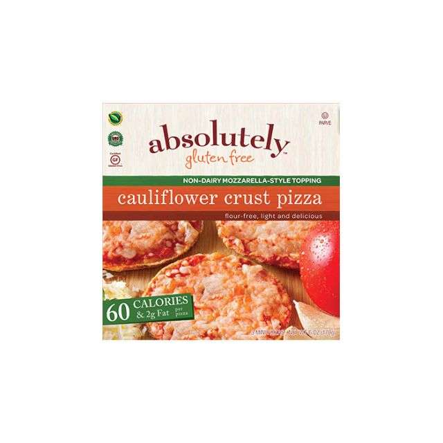 Absolutely Gluten Free Non-Dairy Pizza  6 Oz-313-334-13