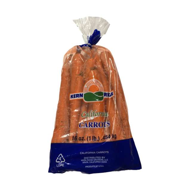 Keren Ridge California Carrots 16 Oz-696-467-07