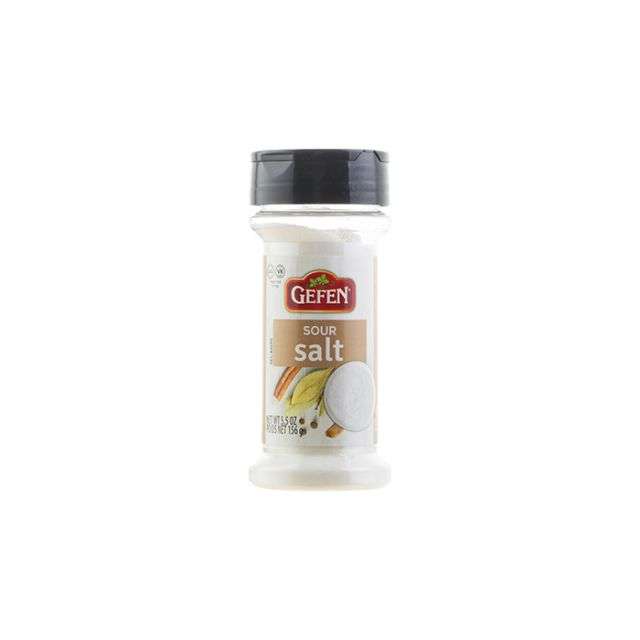 Gefen Sour Salt 5.5 Oz-04-578-03