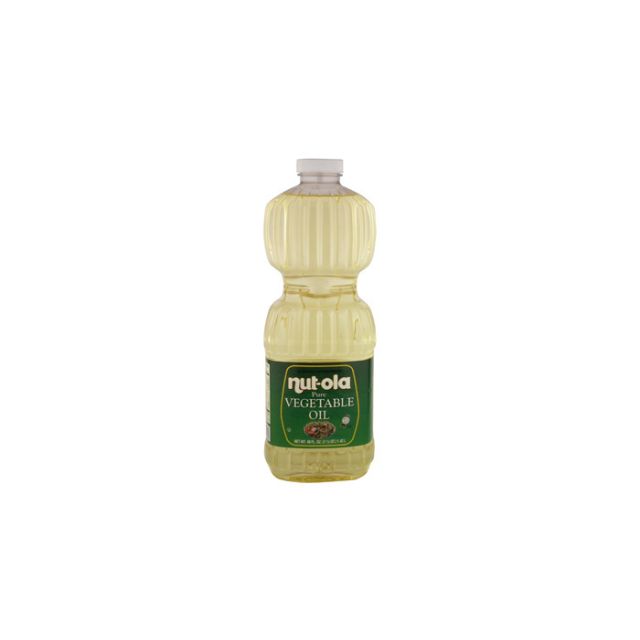 Nut-ola Vegetable Oil  48 Oz-04-024-16
