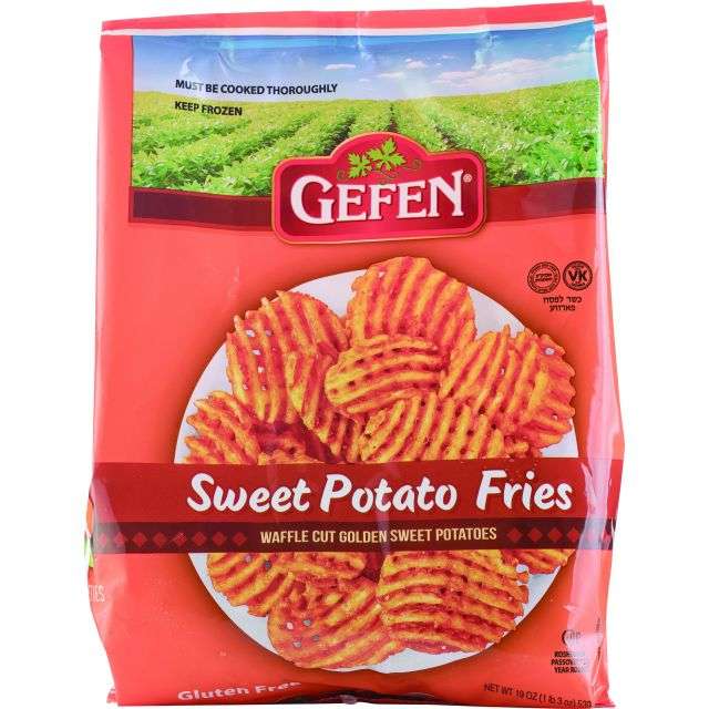 Gefen Fries Potato Sweet 19 Oz-PK300155