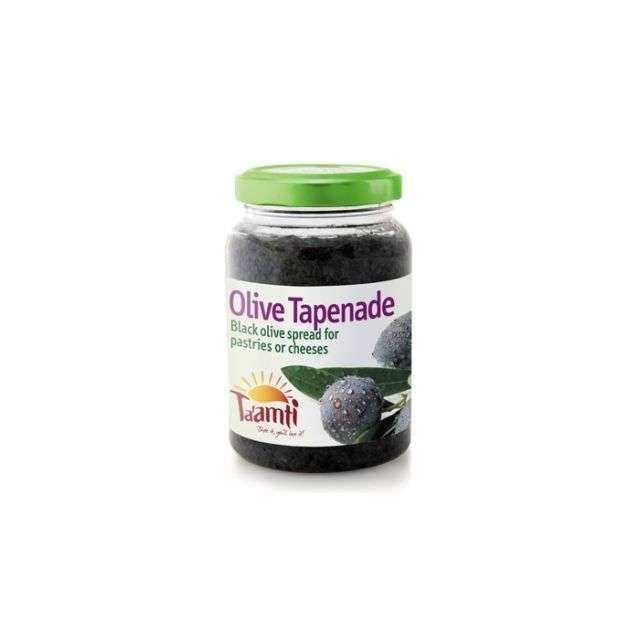 Ta’amti Black Olive Spread Spread 6.3 OZ-308-312-07