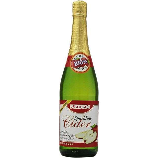 Kedem Sparkling Apple Cider 25.4 ml-PK100310
