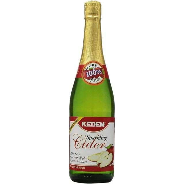 Kedem Sparkling Apple Cider 25.4 ml-208-618-22