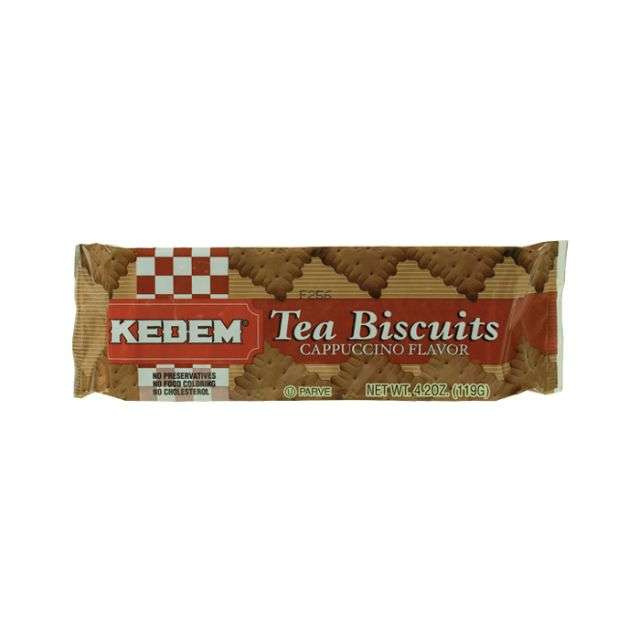 Kedem Cappuccino Tea Biscuits 4.2 o-121-229-20