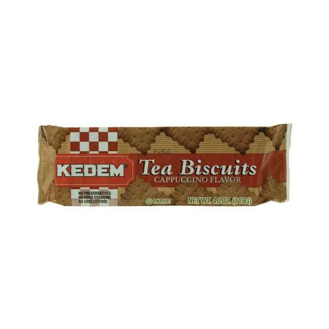 Kedem Cappuccino Tea Biscuits 4.2 o-PK100654