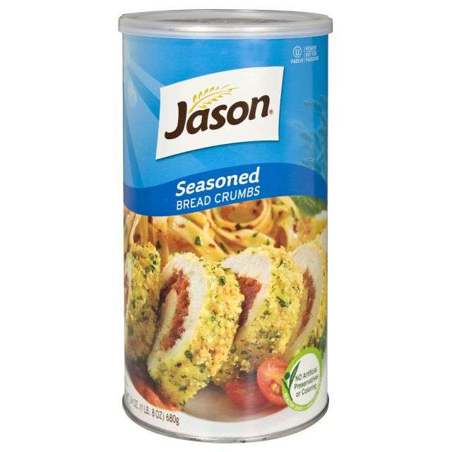 Jason Seasoned Bread Crumbs 24 Oz-04-191-31