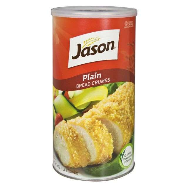 Jason Plain Bread Crumbs 24 Oz-PK430569