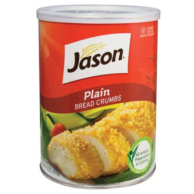 Jason Plain Bread Crumbs 15 Oz-PK430565