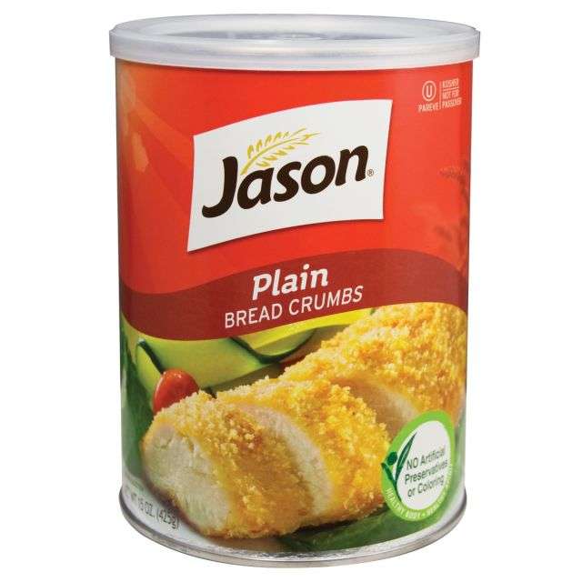 Jason Plain Bread Crumbs 15 Oz-04-191-33