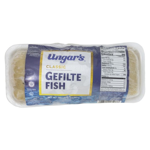 Ungar's Classic Gefilte Fish 20 Oz-313-662-01