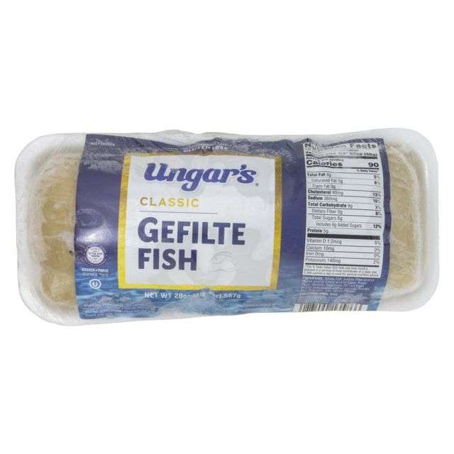 Ungar's Classic Gefilte Fish 20 Oz-PK981120