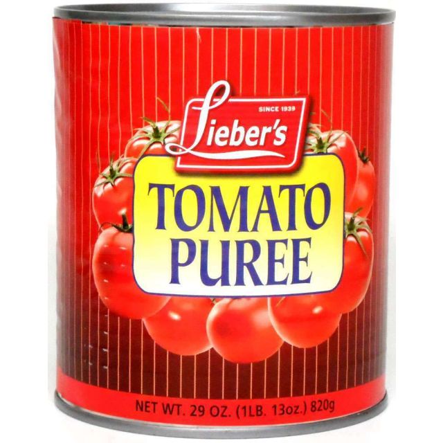 Liebers Tomato Puree 29 oz-04-204-21