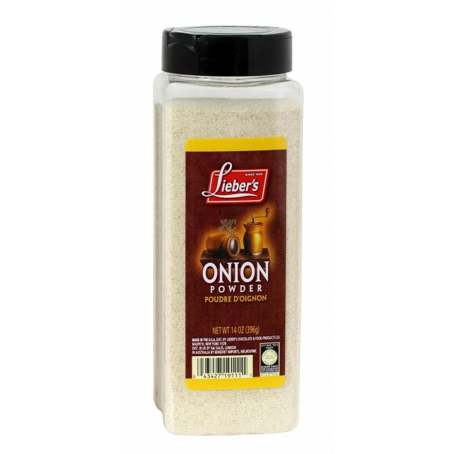 Liebers Onion Powder 14 oz-04-545-18