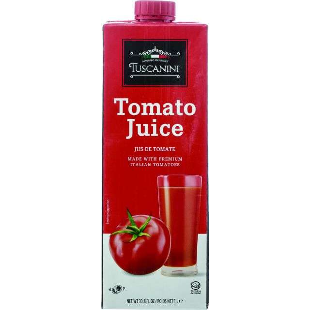 Tuscanini Tomatoes Juice 33.8 Oz-208-790-16