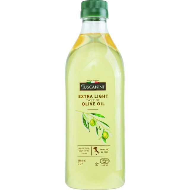 Tuscanini Oil Olive Extra Light 33.8 Oz 1 L-04-024-20