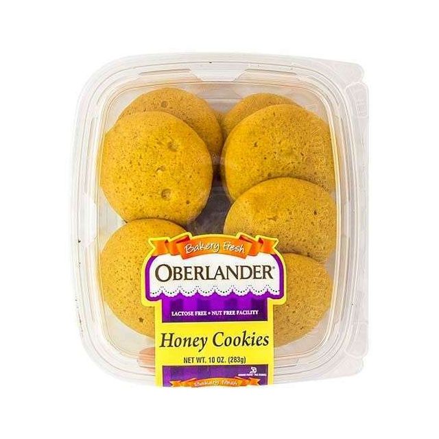 Oberlander Honey Cookies 12 Oz-OBK807