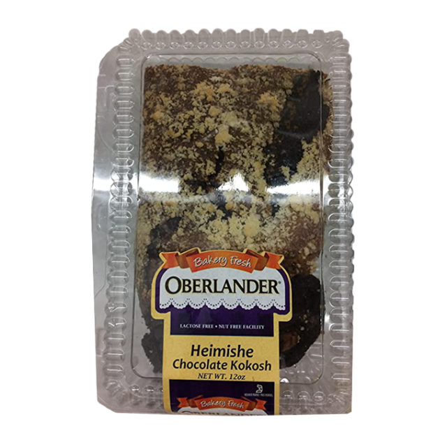 Oberlander Heimishe Chocolate Kokosh 12 Oz-237-240-06