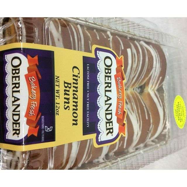 Oberlander Cinnamon Buns 12 Oz-OBK820