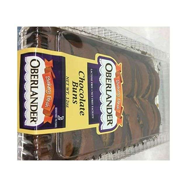 Oberlander Chocolate Buns 12 Oz-237-240-10