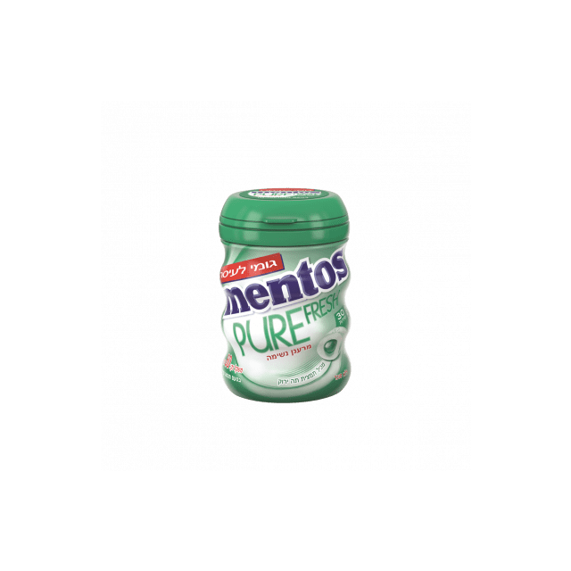 Mentos Gum Sugar Free Pure Fresh Spearmint 30 Count-121-305-19