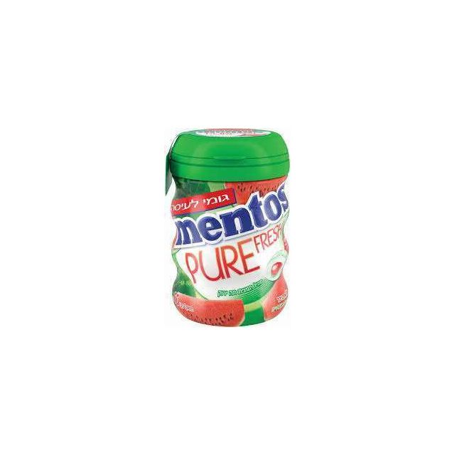 Mentos Gum Sugar Free Fresh Watermelon Mint Gum 30 Count-121-305-21