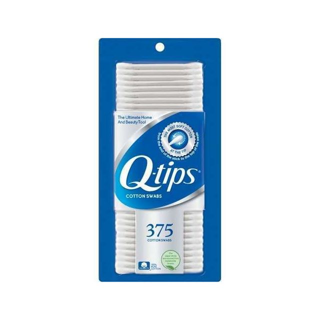 Q-Tips Cotton Swabs - 375 ct-477-667-01