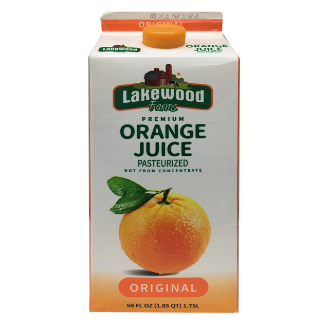 Lakewood Farms Orange Juice - 59 Oz-208-669-04