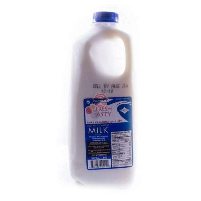 Fresh & Tasty Milk Blue Reduced 1/2 GAL - 64 0Z-BVK3456