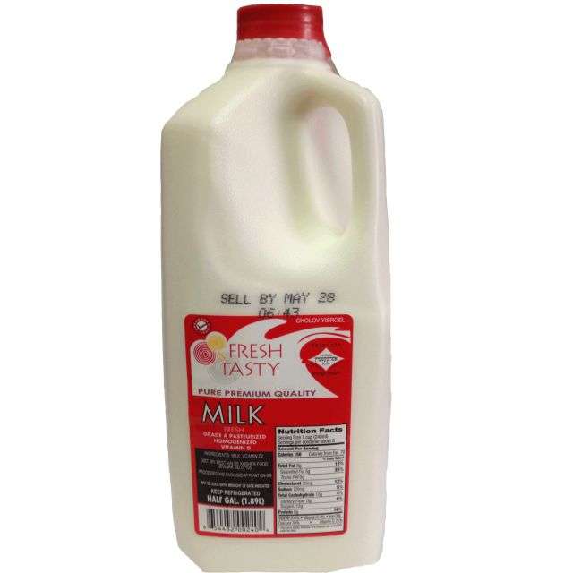 Fresh & Tasty Milk Red Regular 1/2 GAL - 64 0Z-BVK3457